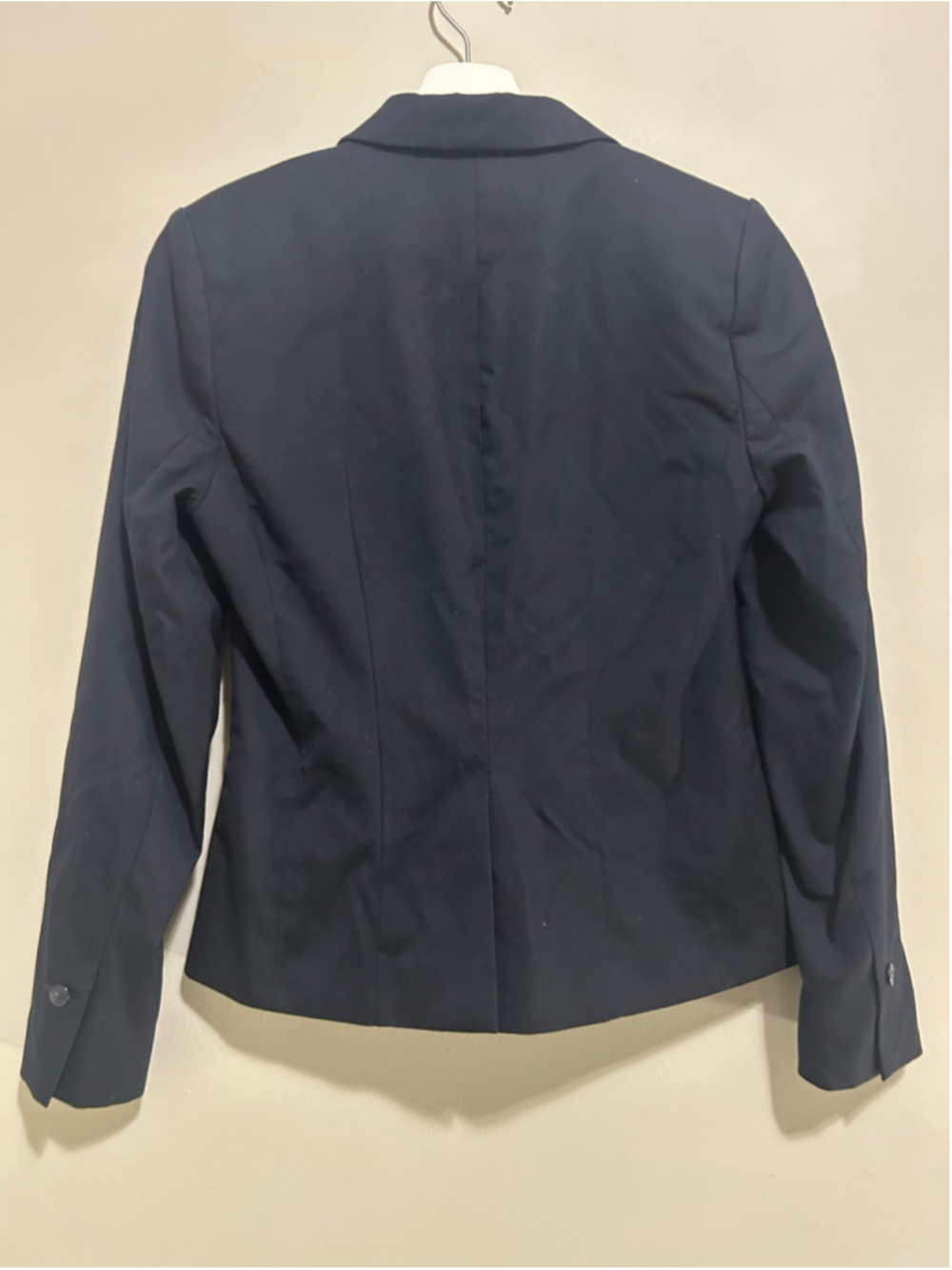 Women’s Navy Blue Blazer Size 6 - Picture 5 of 11